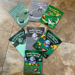 Fourth grade Abeka science lot